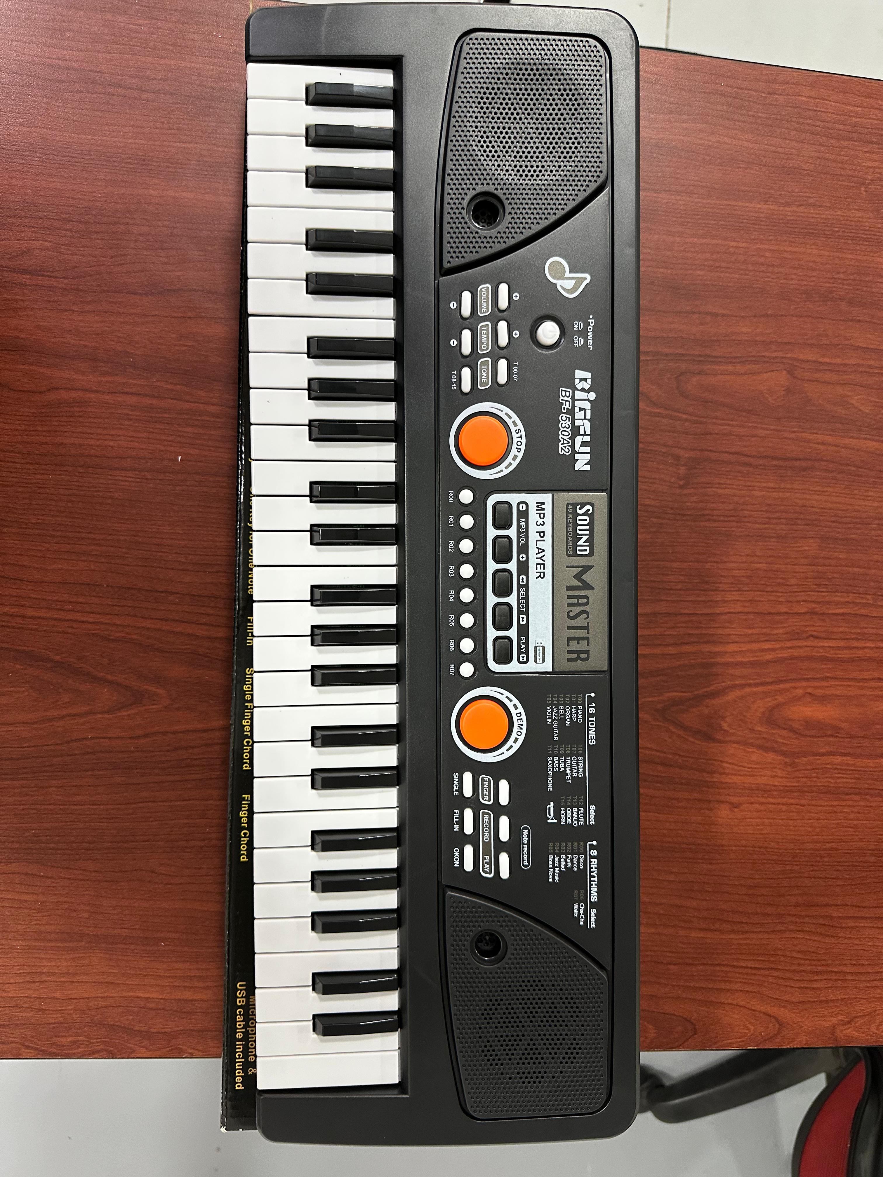 Miniatura 3 de Piano Electrónico BIGFUN BF-630A2